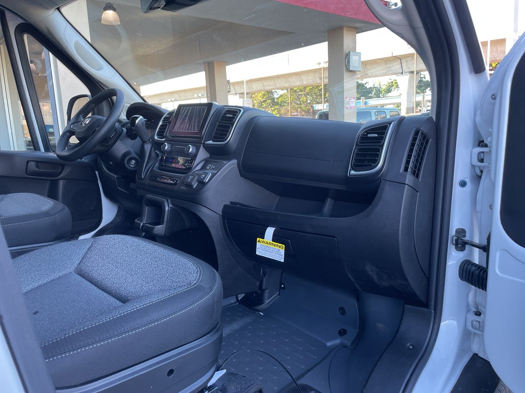 2025 RAM Ram ProMaster RAM PROMASTER 2500 SLT CARGO VAN LOW ROOF 136' WB