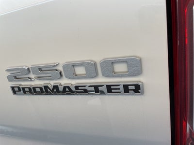 2026 RAM Ram ProMaster RAM PROMASTER 2500 TRADESMAN CARGO VAN LOW ROOF 136' WB