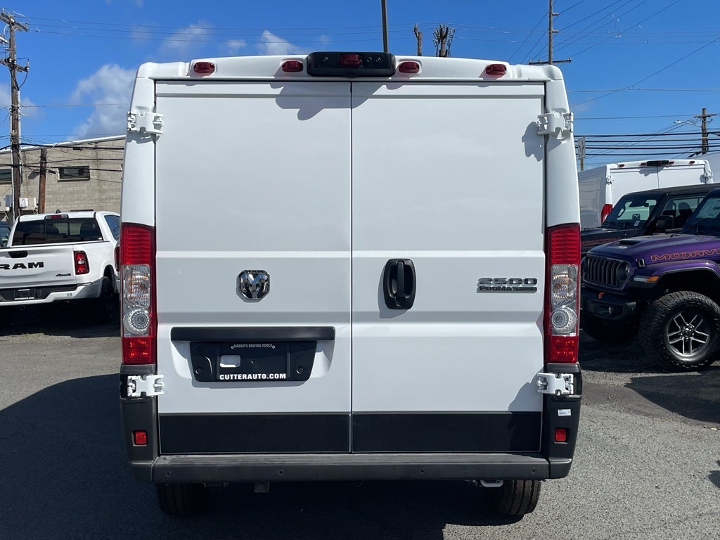 2026 RAM Ram ProMaster RAM PROMASTER 2500 TRADESMAN CARGO VAN LOW ROOF 136' WB