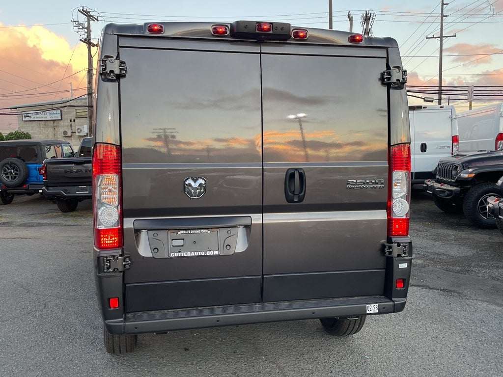 2026 RAM Ram ProMaster RAM PROMASTER 2500 TRADESMAN CARGO VAN LOW ROOF 136' WB