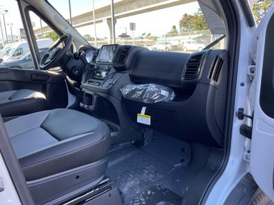 2025 RAM Ram ProMaster RAM PROMASTER 2500 TRADESMAN CARGO VAN LOW ROOF 136' WB