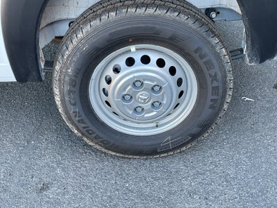 2025 RAM Ram ProMaster RAM PROMASTER 2500 TRADESMAN CARGO VAN LOW ROOF 136' WB