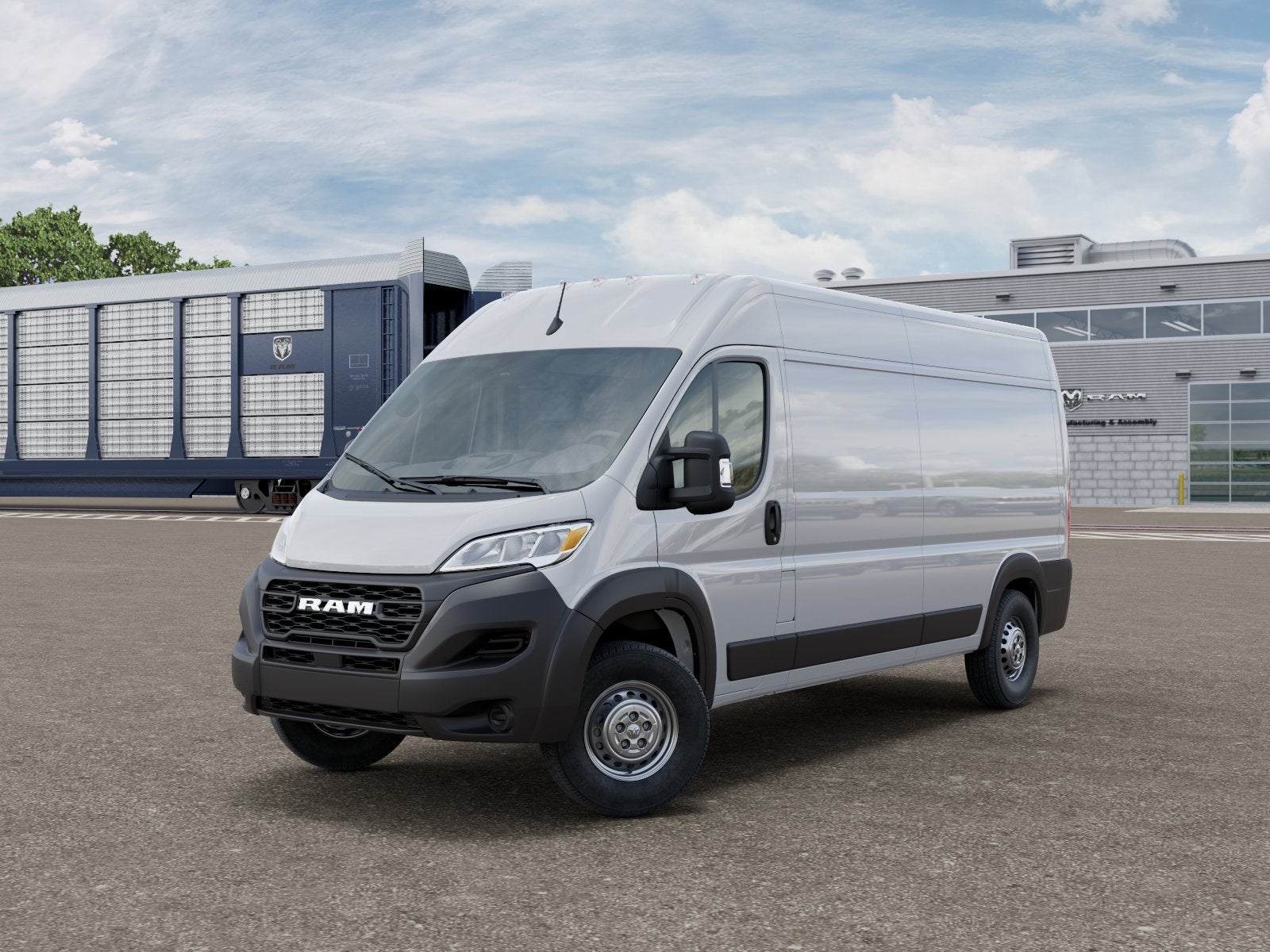 2026 RAM Ram ProMaster RAM PROMASTER 3500 TRADESMAN CARGO VAN HIGH ROOF 159' WB