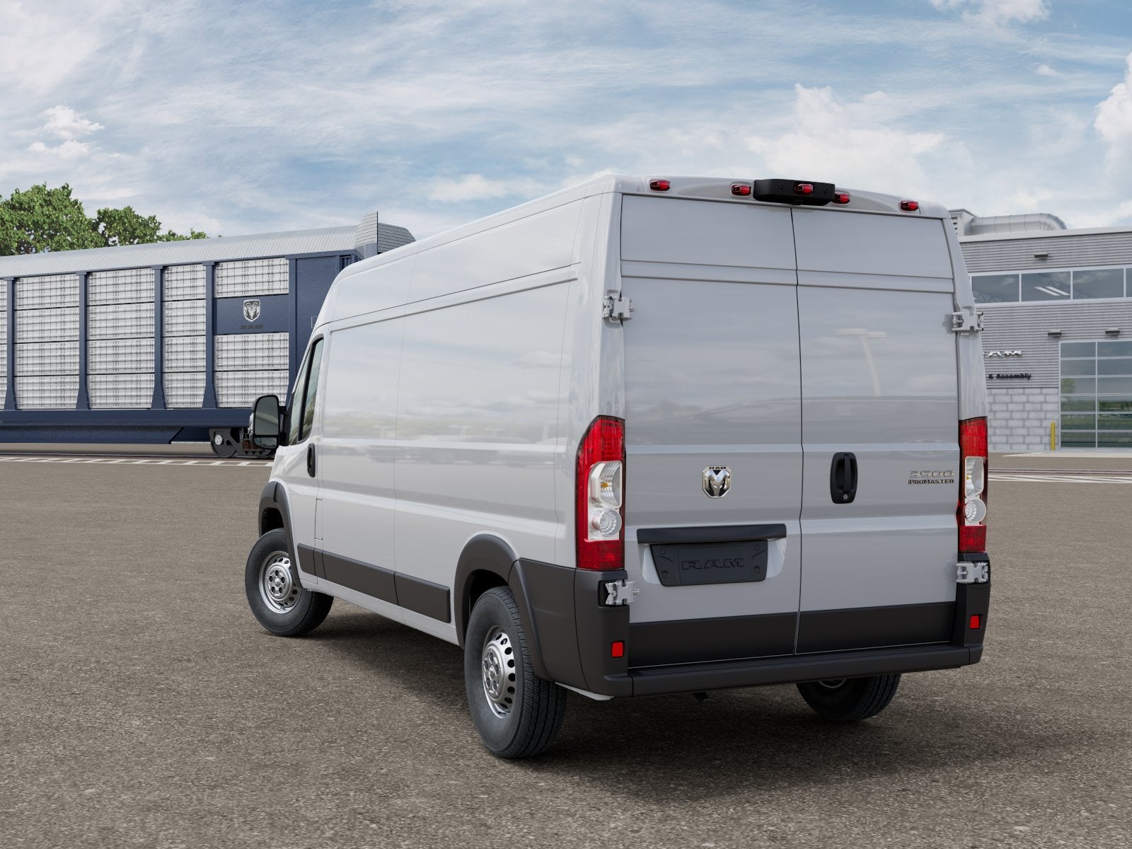 2026 RAM Ram ProMaster RAM PROMASTER 3500 TRADESMAN CARGO VAN HIGH ROOF 159' WB