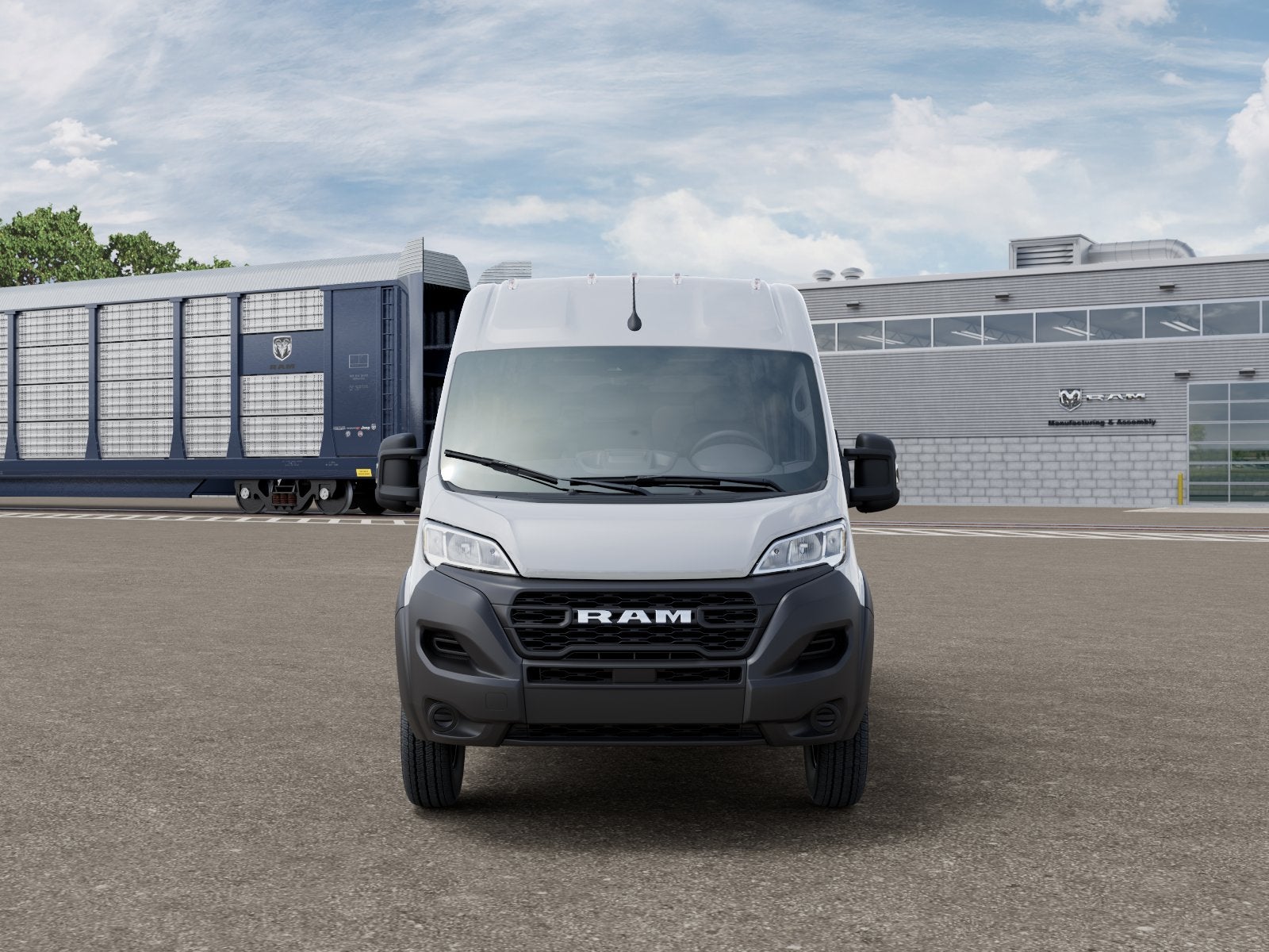 2026 RAM Ram ProMaster RAM PROMASTER 3500 TRADESMAN CARGO VAN HIGH ROOF 159' WB