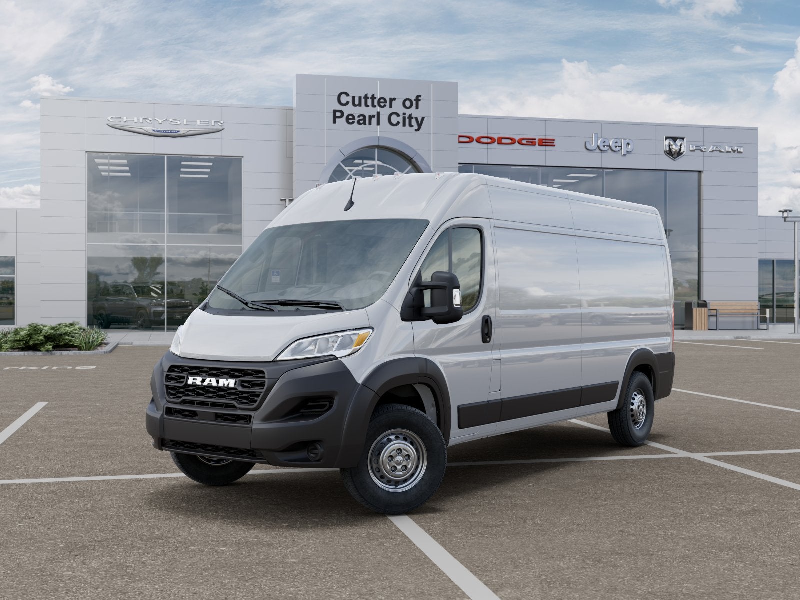 2027 RAM ProMaster Cargo Van Tradesman