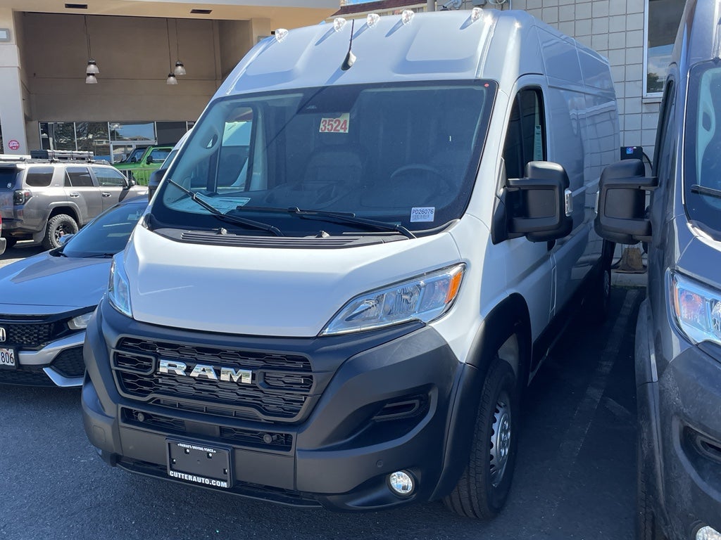 2026 RAM Ram ProMaster RAM PROMASTER 3500 TRADESMAN CARGO VAN HIGH ROOF 159' WB