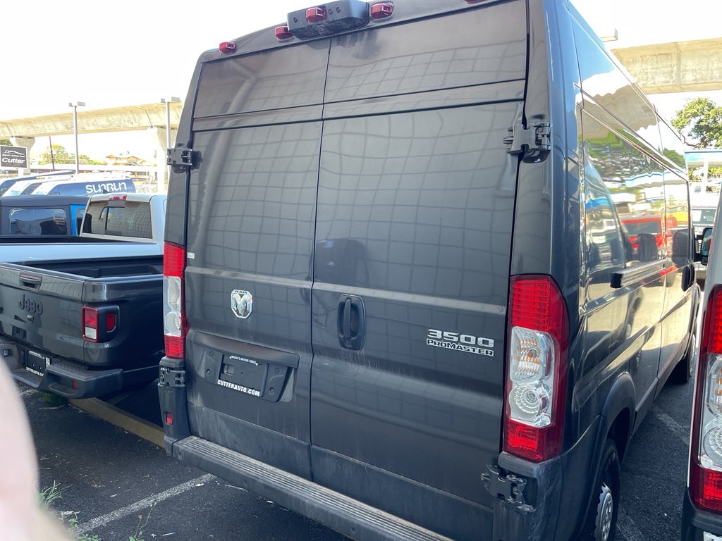 2026 RAM Ram ProMaster RAM PROMASTER 3500 TRADESMAN CARGO VAN HIGH ROOF 159' WB