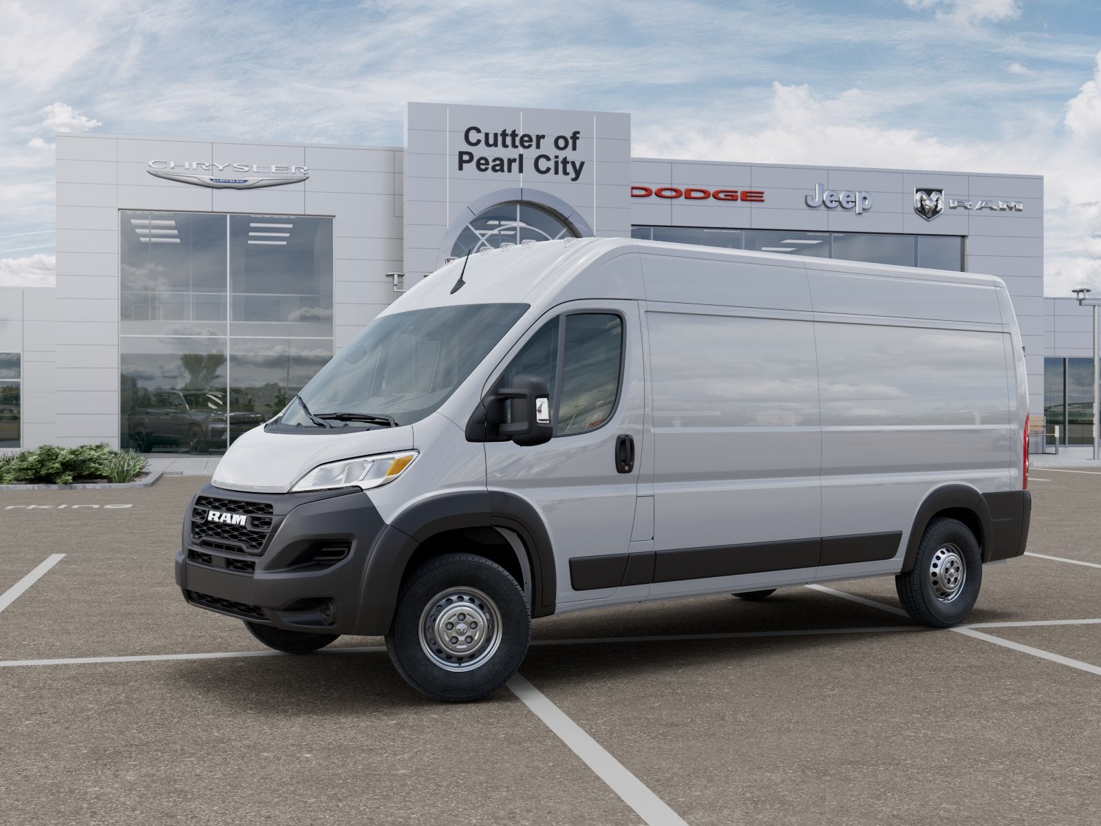 2026 RAM Ram ProMaster RAM PROMASTER 3500 TRADESMAN CARGO VAN HIGH ROOF 159' WB