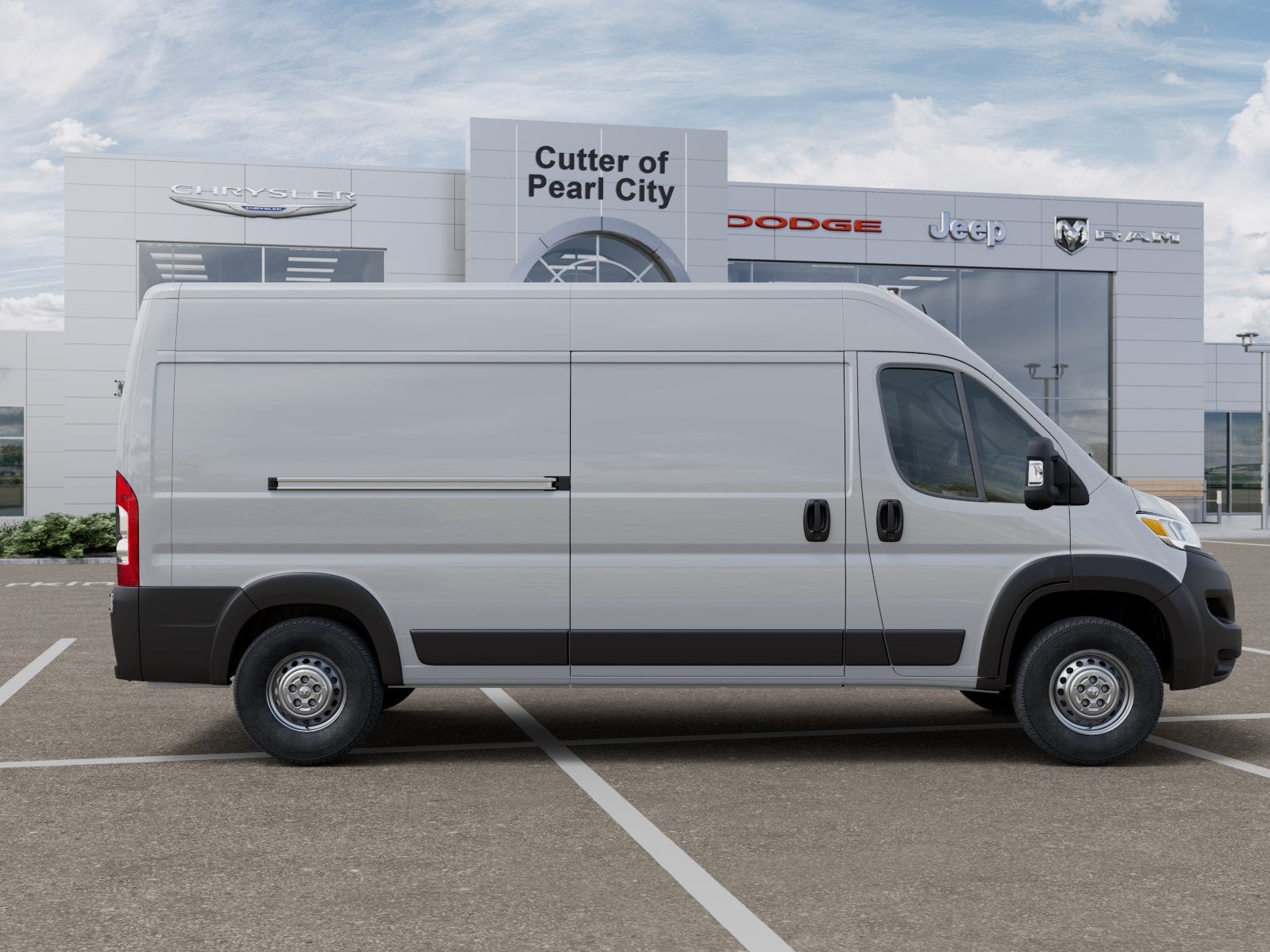 2026 RAM Ram ProMaster RAM PROMASTER 3500 TRADESMAN CARGO VAN HIGH ROOF 159' WB