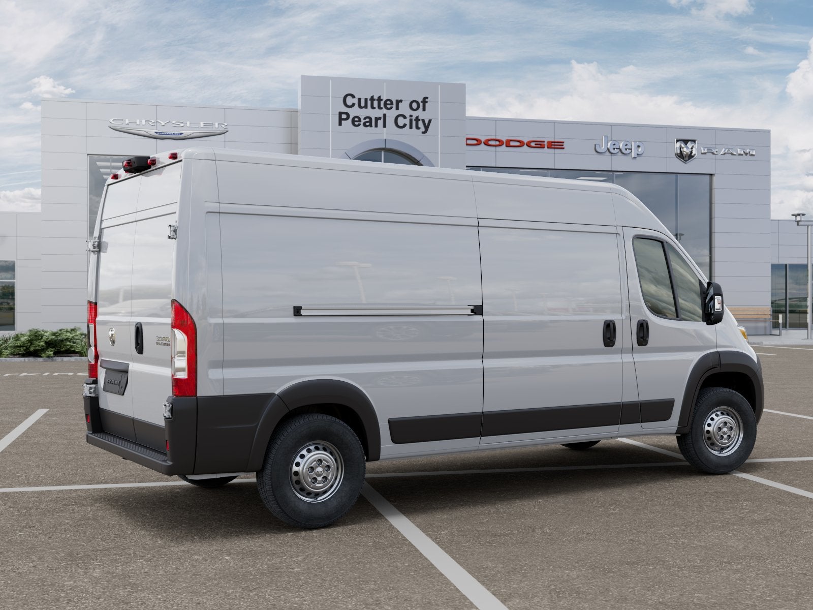 2026 RAM Ram ProMaster RAM PROMASTER 3500 TRADESMAN CARGO VAN HIGH ROOF 159' WB