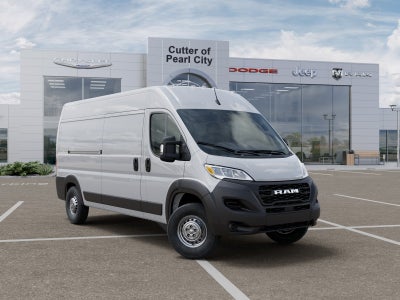 2026 RAM Ram ProMaster RAM PROMASTER 3500 TRADESMAN CARGO VAN HIGH ROOF 159' WB