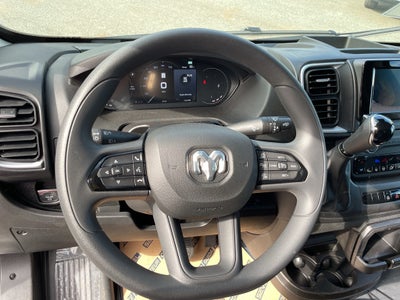 2026 RAM Ram ProMaster RAM PROMASTER 3500 SLT CARGO VAN HIGH ROOF 159' WB EXT