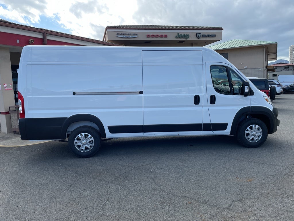 2026 RAM Ram ProMaster RAM PROMASTER 3500 SLT CARGO VAN HIGH ROOF 159' WB EXT