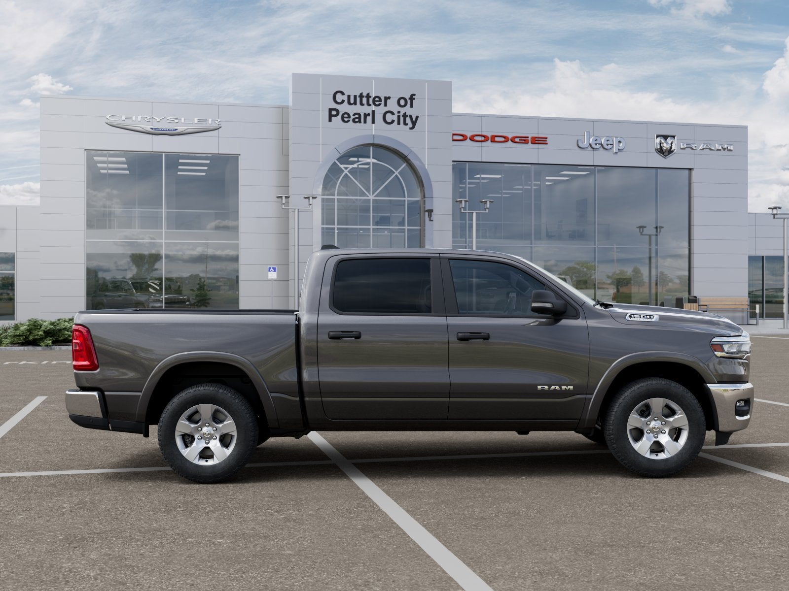 2026 RAM Ram 1500 RAM 1500 BIG HORN CREW CAB 4X2 5'7' BOX