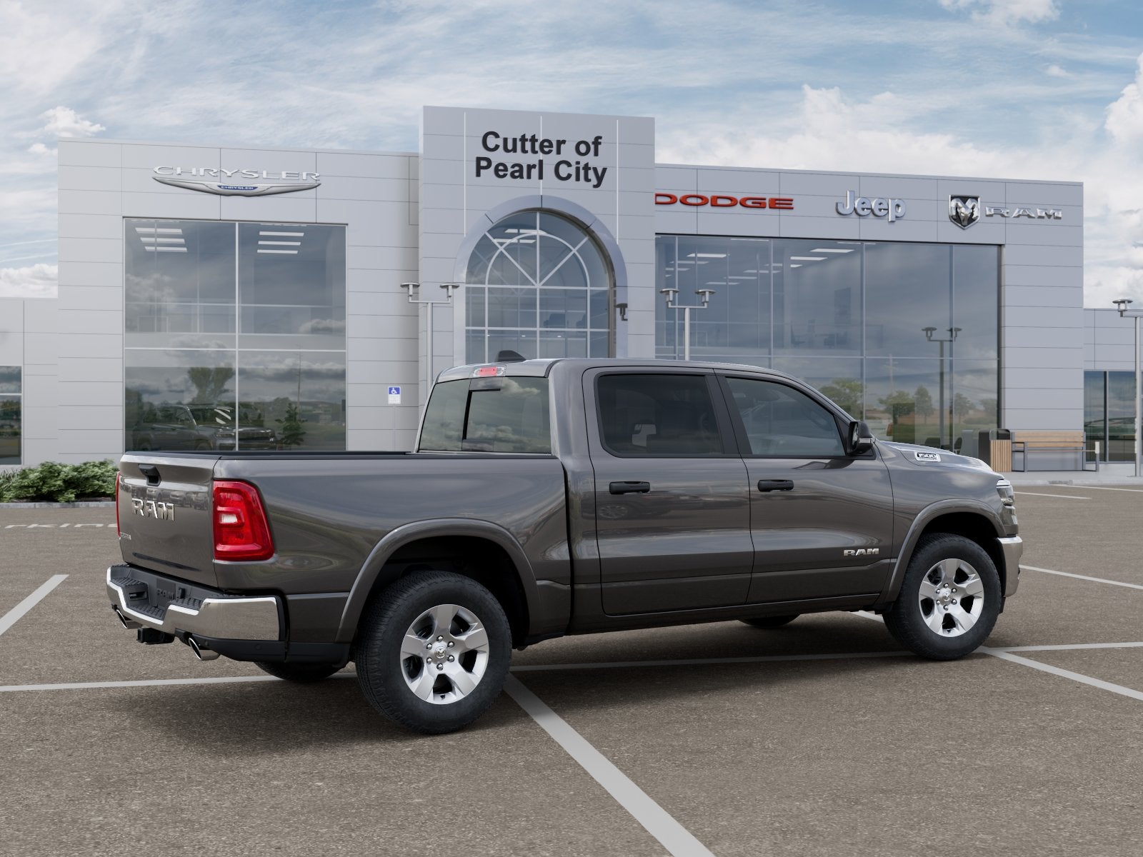 2026 RAM Ram 1500 RAM 1500 BIG HORN CREW CAB 4X2 5'7' BOX