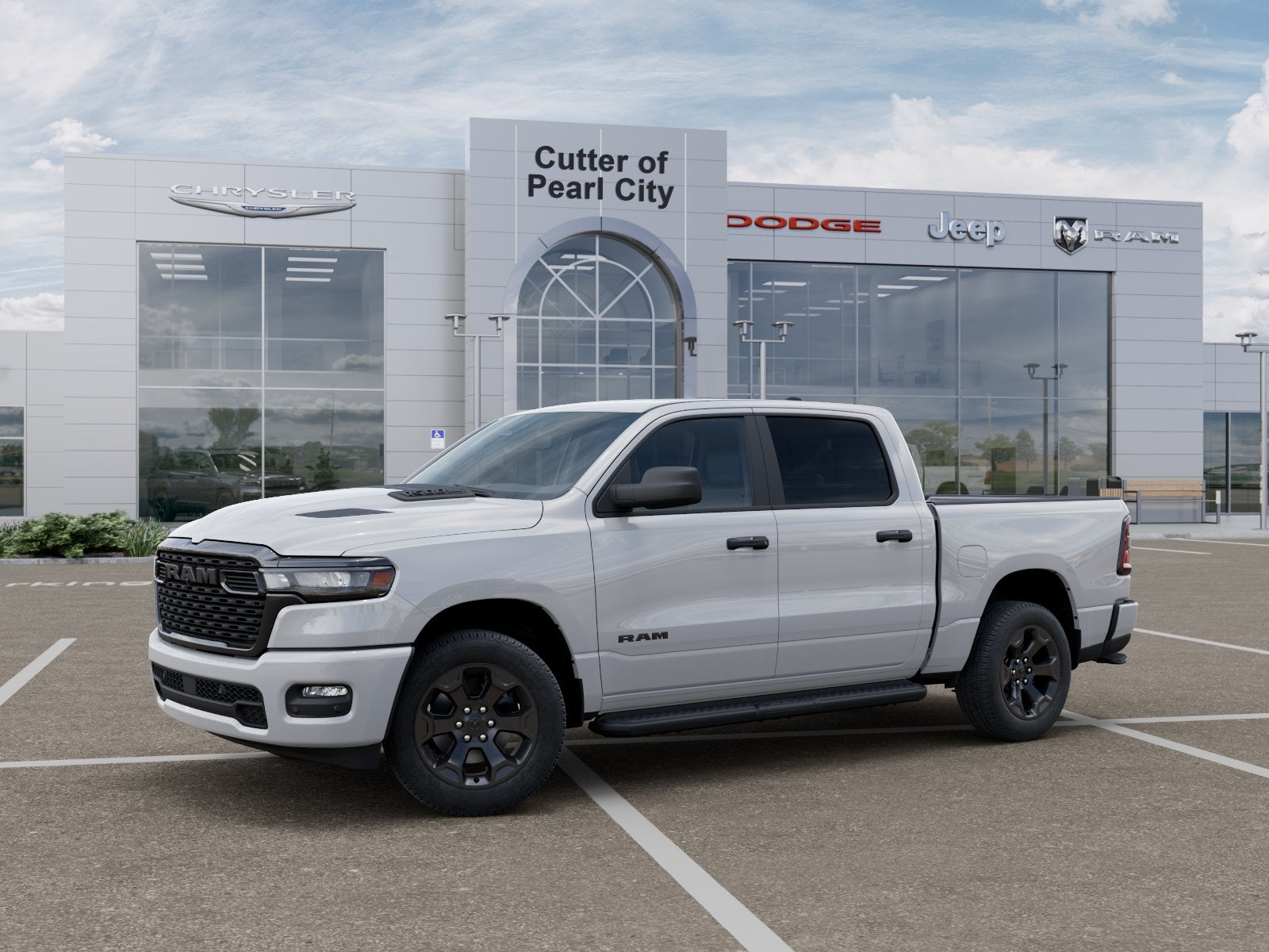 2026 RAM Ram 1500 RAM 1500 EXPRESS CREW CAB 4X4 5'7' BOX