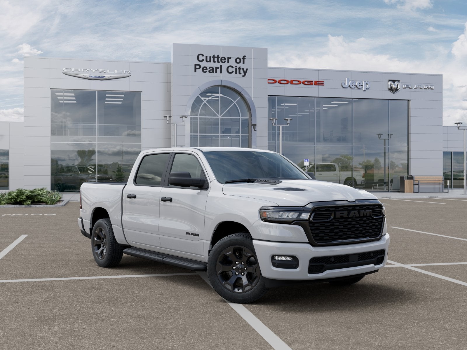 2026 RAM Ram 1500 RAM 1500 EXPRESS CREW CAB 4X4 5'7' BOX