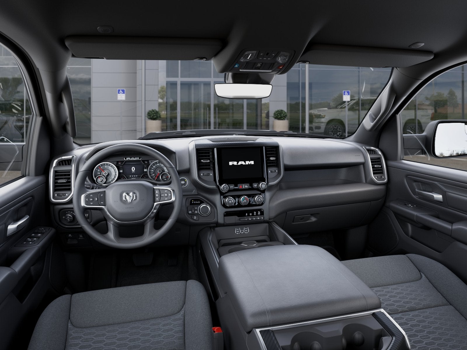 2026 RAM Ram 1500 RAM 1500 EXPRESS CREW CAB 4X4 5'7' BOX