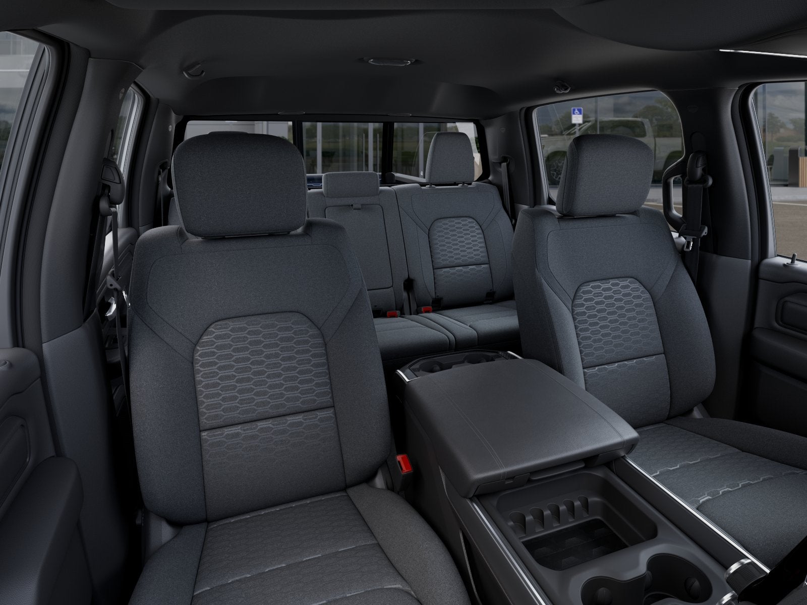 2026 RAM Ram 1500 RAM 1500 EXPRESS CREW CAB 4X4 5'7' BOX