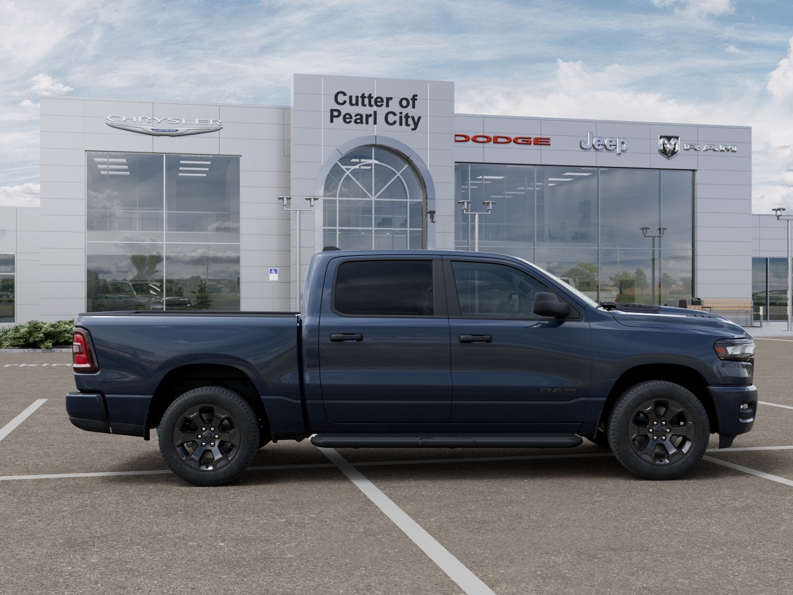 2026 RAM Ram 1500 RAM 1500 EXPRESS CREW CAB 4X4 5'7' BOX