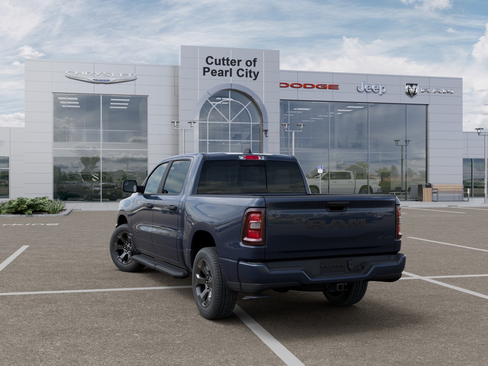 2026 RAM Ram 1500 RAM 1500 EXPRESS CREW CAB 4X4 5'7' BOX