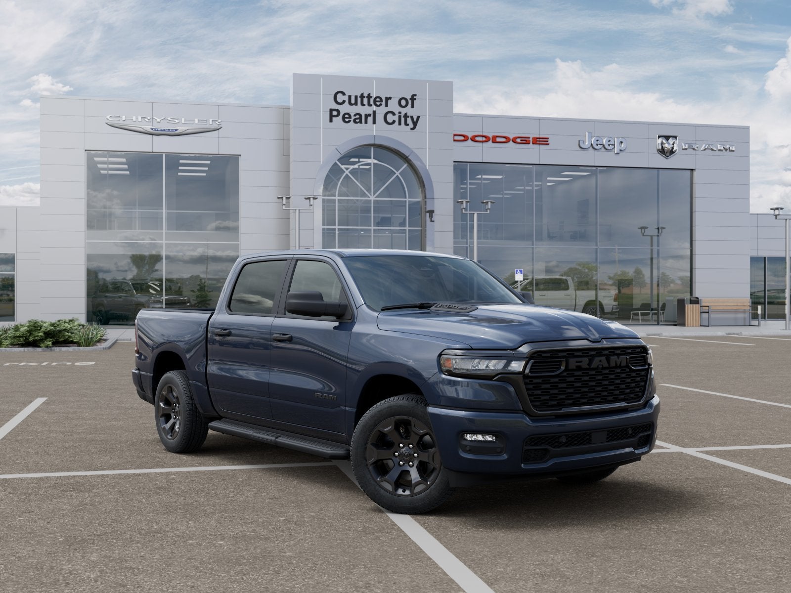 2026 RAM Ram 1500 RAM 1500 EXPRESS CREW CAB 4X4 5'7' BOX