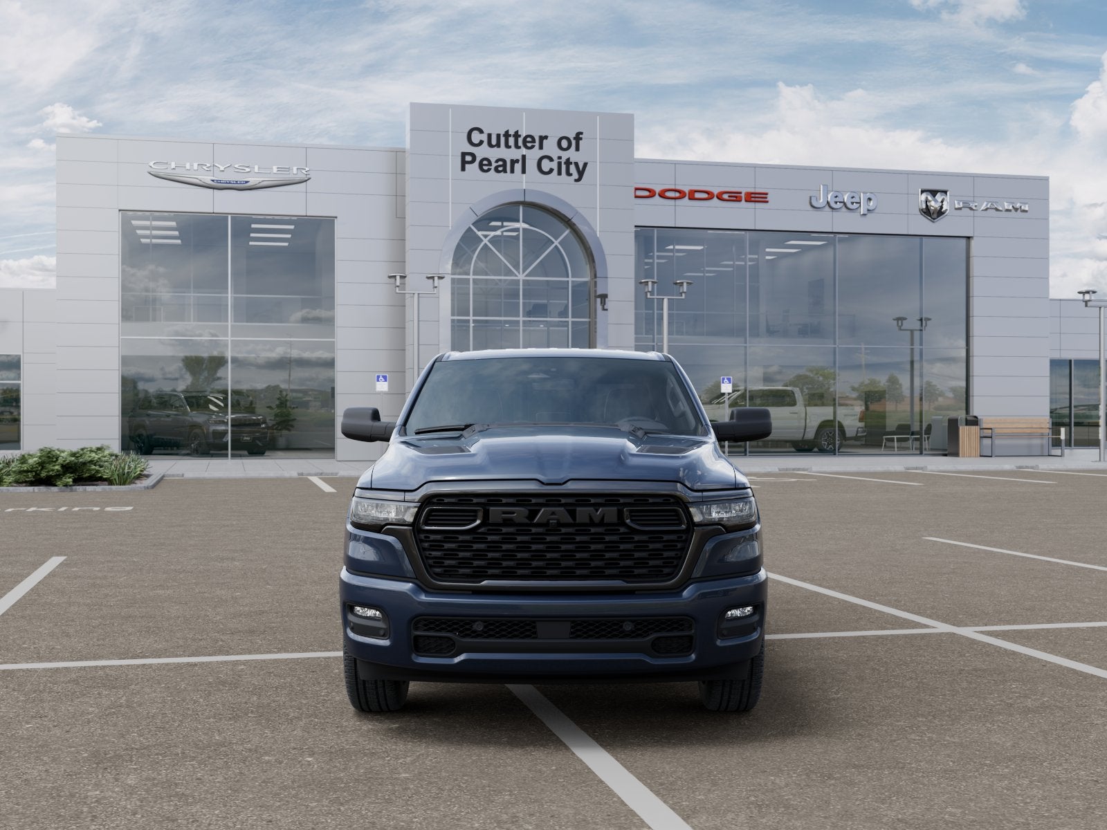 2026 RAM Ram 1500 RAM 1500 EXPRESS CREW CAB 4X4 5'7' BOX