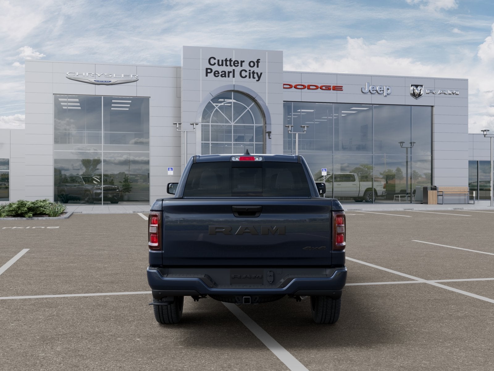 2026 RAM Ram 1500 RAM 1500 EXPRESS CREW CAB 4X4 5'7' BOX