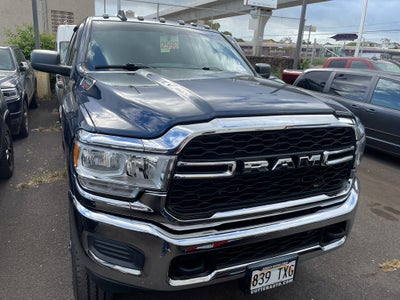 2021 RAM 2500 Tradesman Crew Cab 4x4 6'4' Box