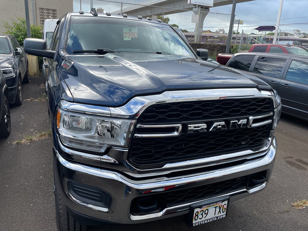 2021 RAM 2500 Tradesman Crew Cab 4x4 6'4' Box
