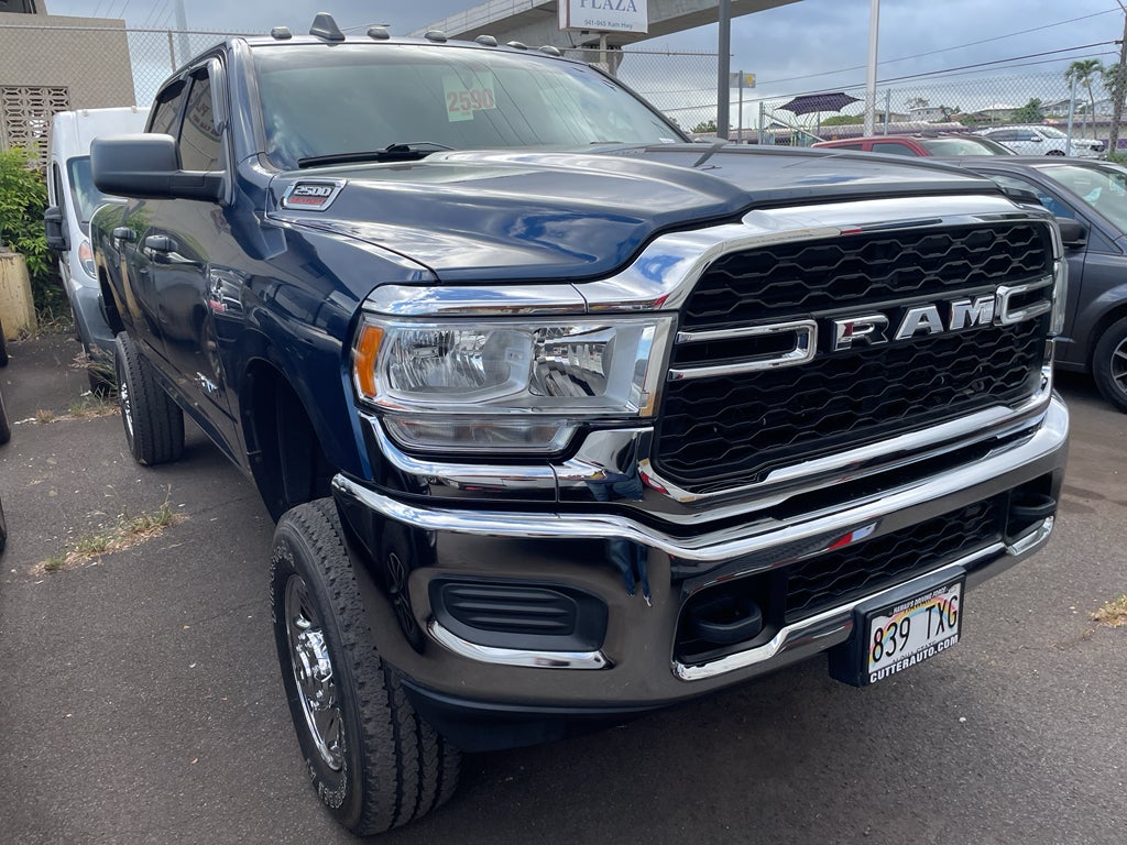 2021 RAM 2500 Tradesman Crew Cab 4x4 6'4' Box