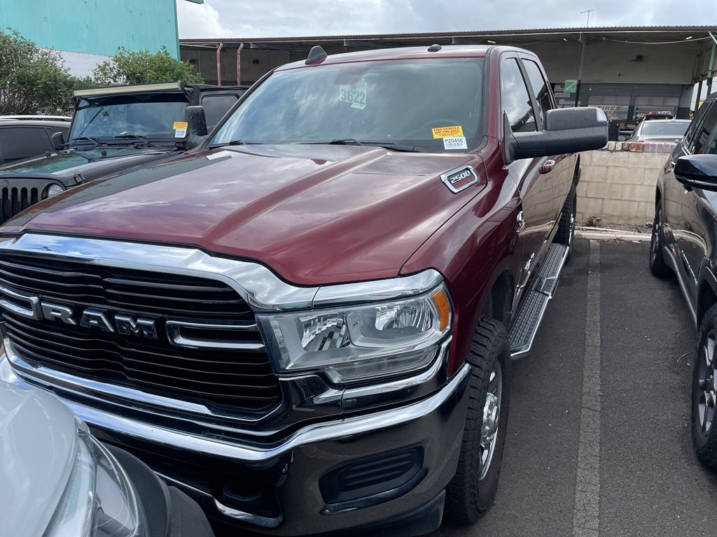 2021 RAM 2500 Big Horn Crew Cab 4x4 6'4' Box