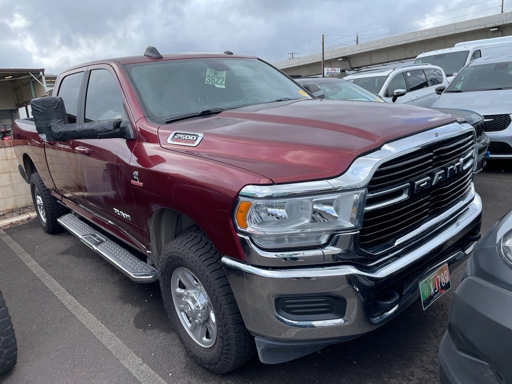 2021 RAM 2500 Big Horn Crew Cab 4x4 6'4' Box
