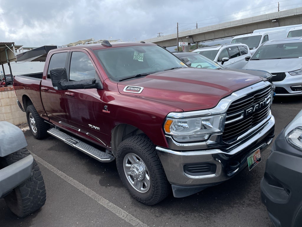 2021 RAM 2500 Big Horn Crew Cab 4x4 6'4' Box
