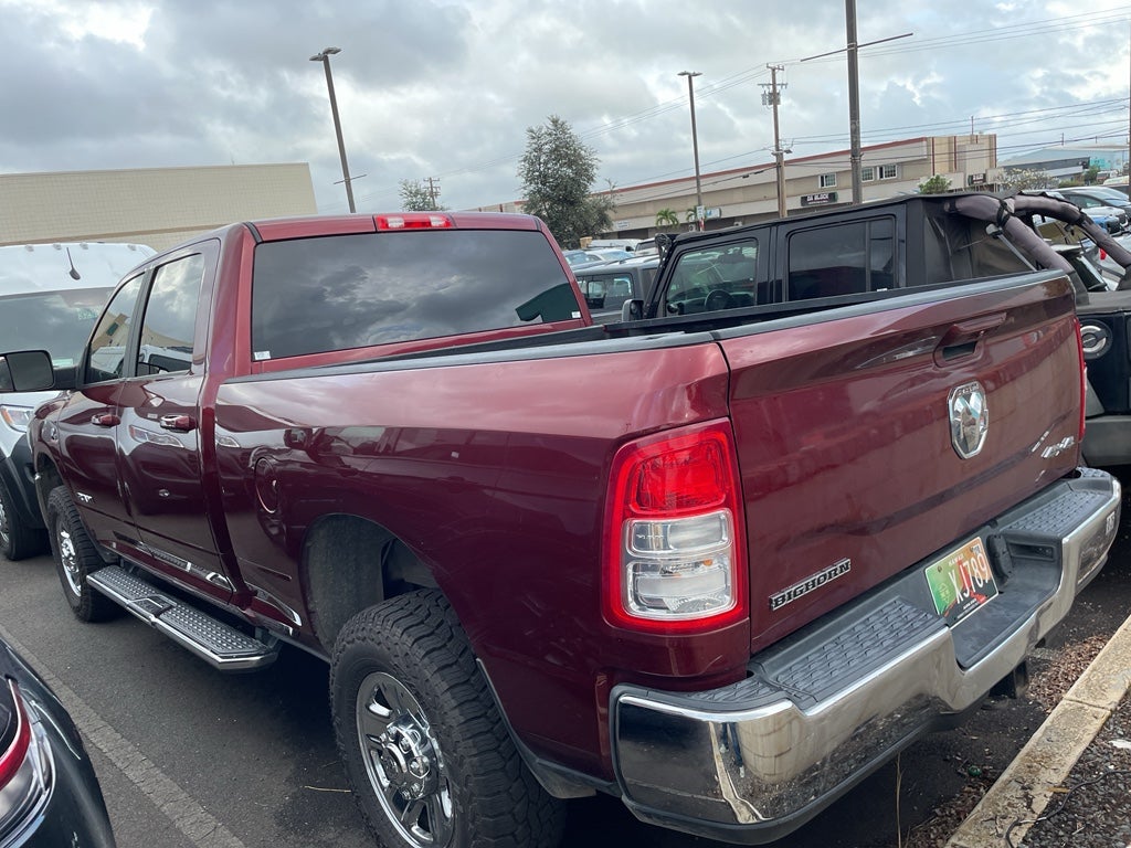 2021 RAM 2500 Big Horn Crew Cab 4x4 6'4' Box