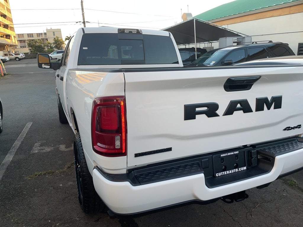 2026 RAM Ram 2500 RAM 2500 BIG HORN CREW CAB 4X4 6'4' BOX