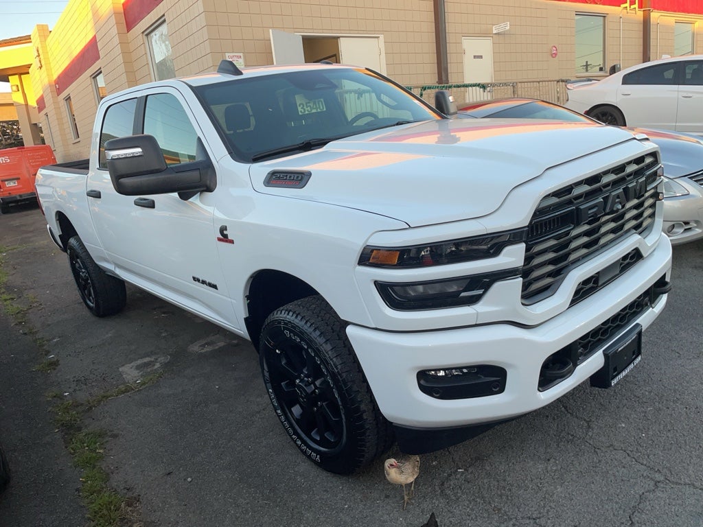 2026 RAM Ram 2500 RAM 2500 BIG HORN CREW CAB 4X4 6'4' BOX