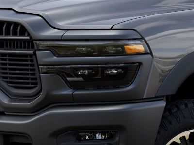 2026 RAM Ram 2500 RAM 2500 REBEL CREW CAB 4X4 6'4' BOX