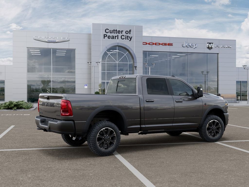 2026 RAM Ram 2500 RAM 2500 REBEL CREW CAB 4X4 6'4' BOX