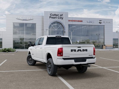 2026 RAM Ram 2500 RAM 2500 LIMITED CREW CAB 4X4 6'4' BOX