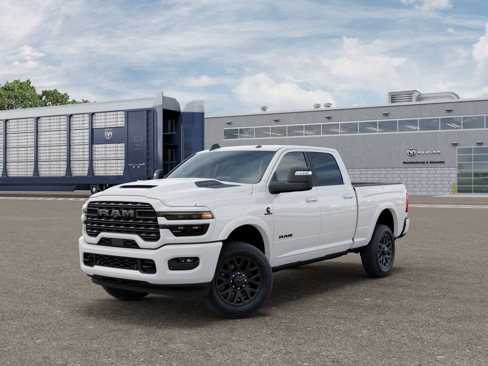 2026 RAM Ram 2500 RAM 2500 LIMITED CREW CAB 4X4 6'4' BOX