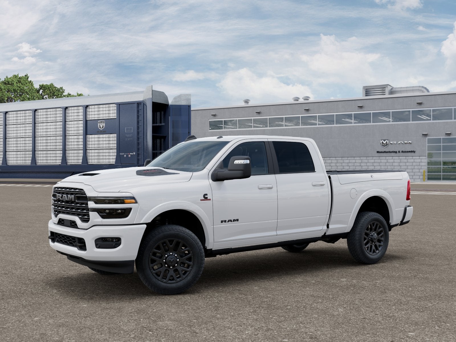 2026 RAM Ram 2500 RAM 2500 LIMITED CREW CAB 4X4 6'4' BOX