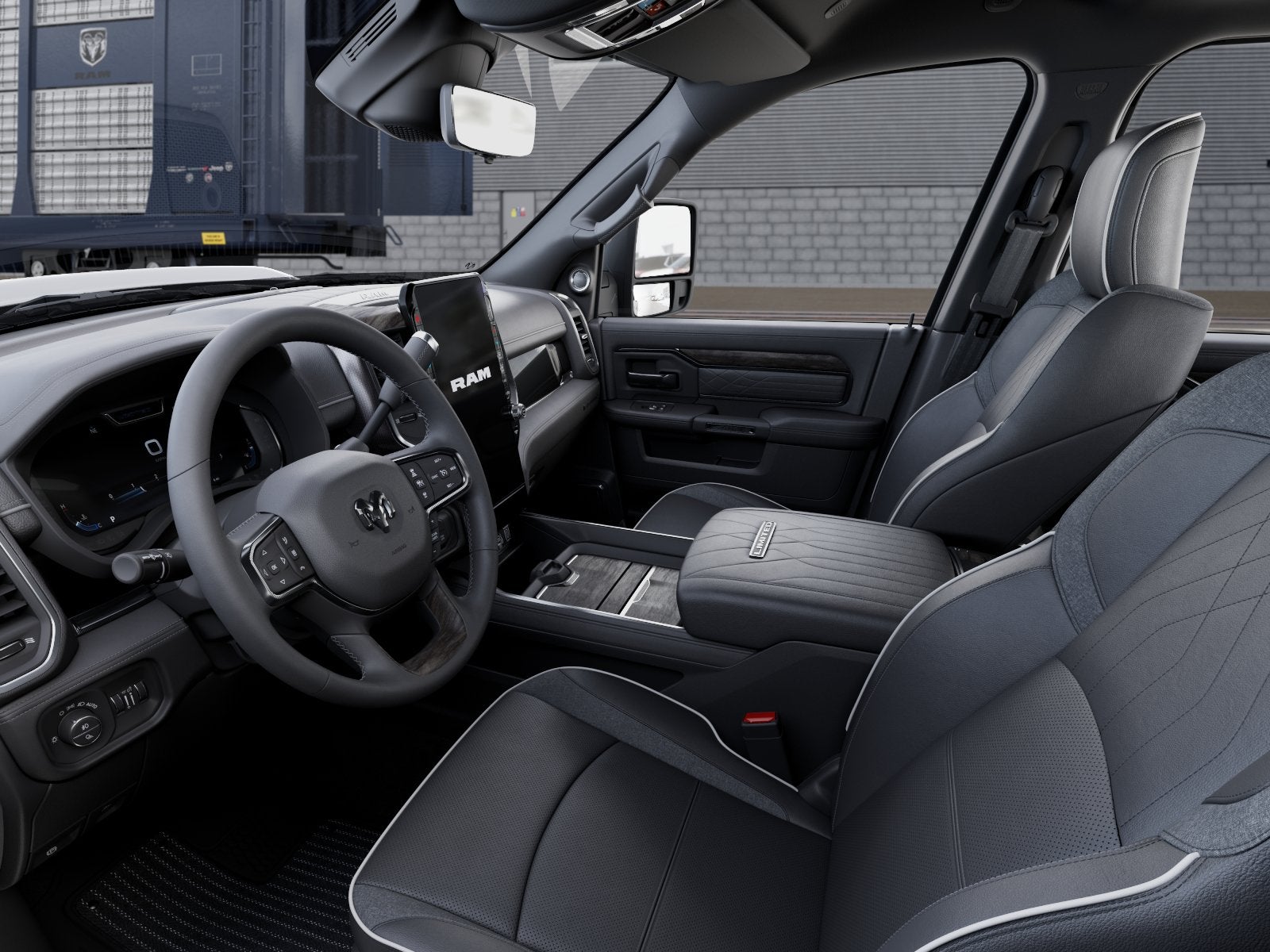 2026 RAM Ram 2500 RAM 2500 LIMITED CREW CAB 4X4 6'4' BOX