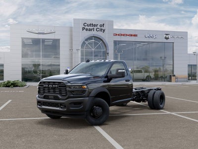 2026 RAM Ram 3500 Chassis Cab RAM 3500 TRADESMAN CHASSIS REGULAR CAB 4X2 84' CA