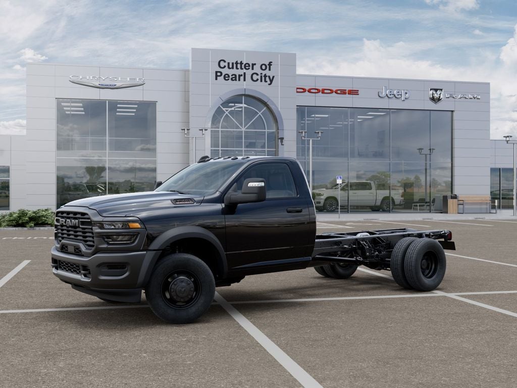 2026 RAM Ram 3500 Chassis Cab RAM 3500 TRADESMAN CHASSIS REGULAR CAB 4X2 84' CA