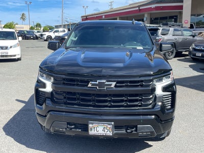 2023 Chevrolet Silverado 1500 2WD Crew Cab Short Bed RST