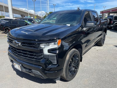 2023 Chevrolet Silverado 1500 2WD Crew Cab Short Bed RST