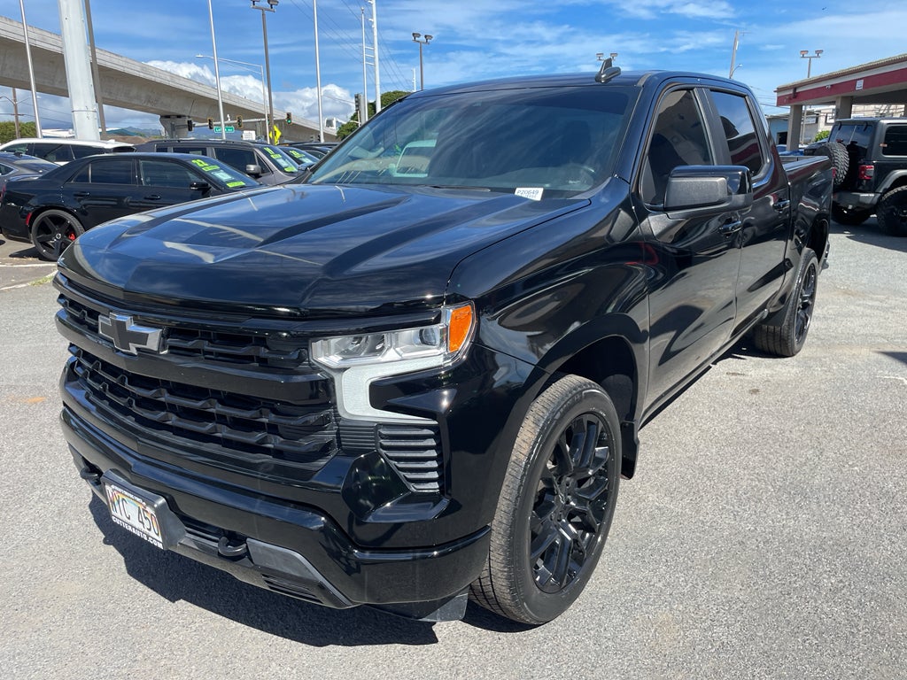 2023 Chevrolet Silverado 1500 2WD Crew Cab Short Bed RST