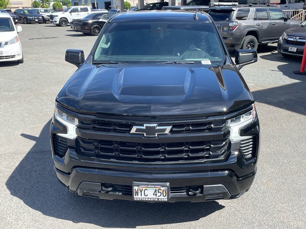 2023 Chevrolet Silverado 1500 2WD Crew Cab Short Bed RST